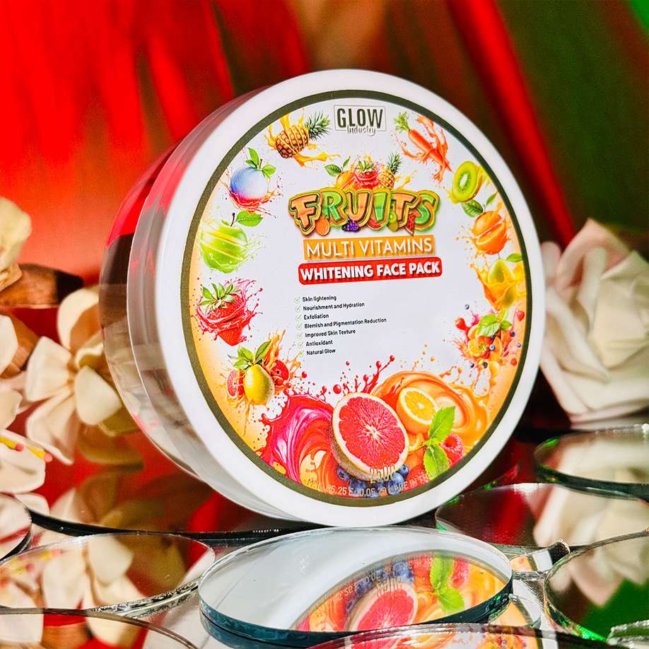 Fruits Multi Vitamins Whitening Facepack