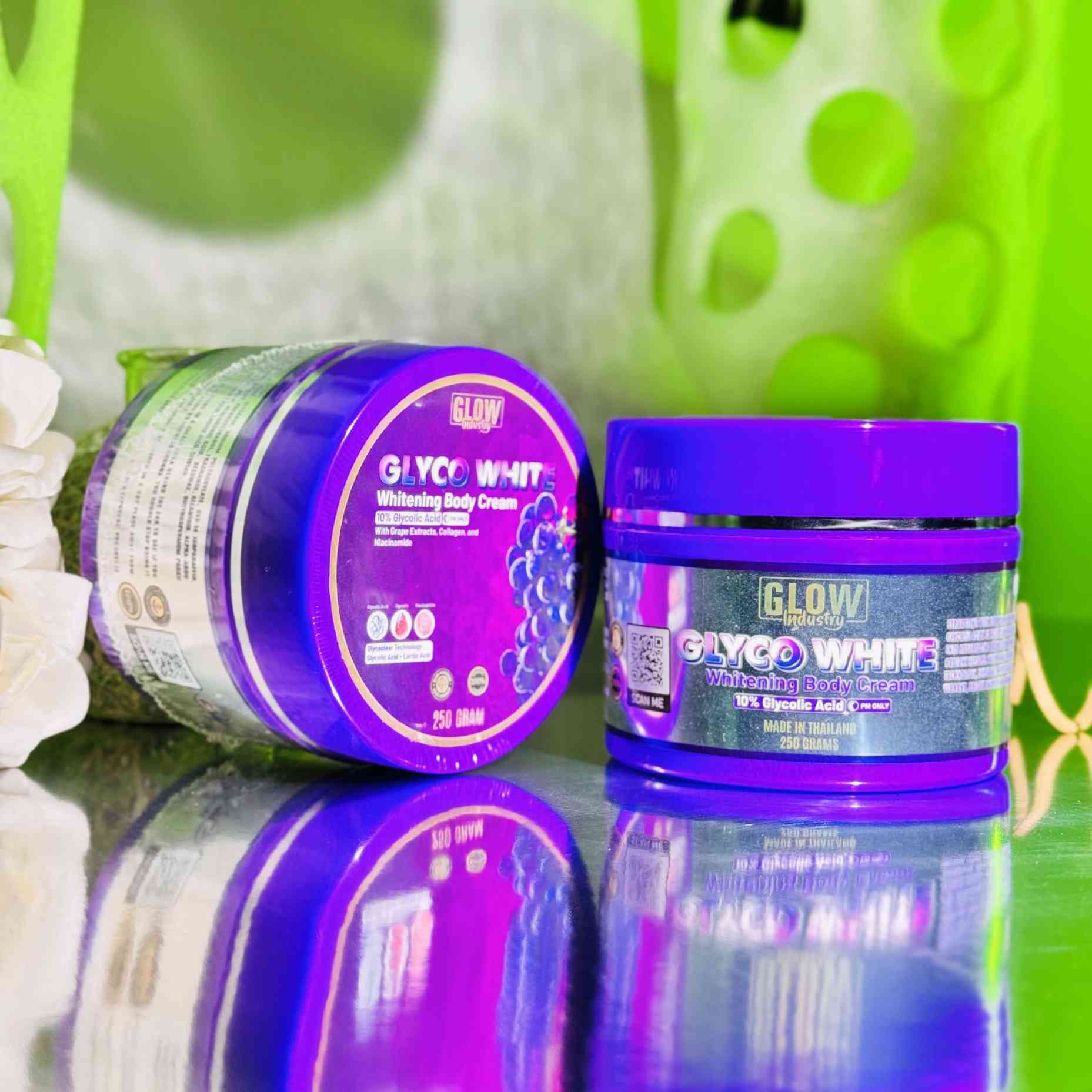 Glyco White Whitening Body Cream