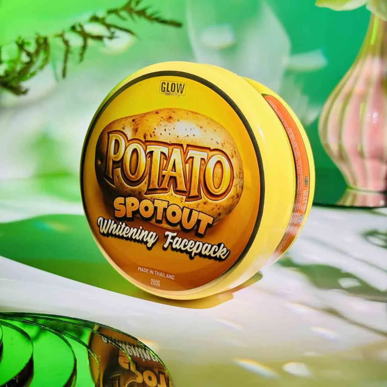 Potato Spotout Whitening Facepack