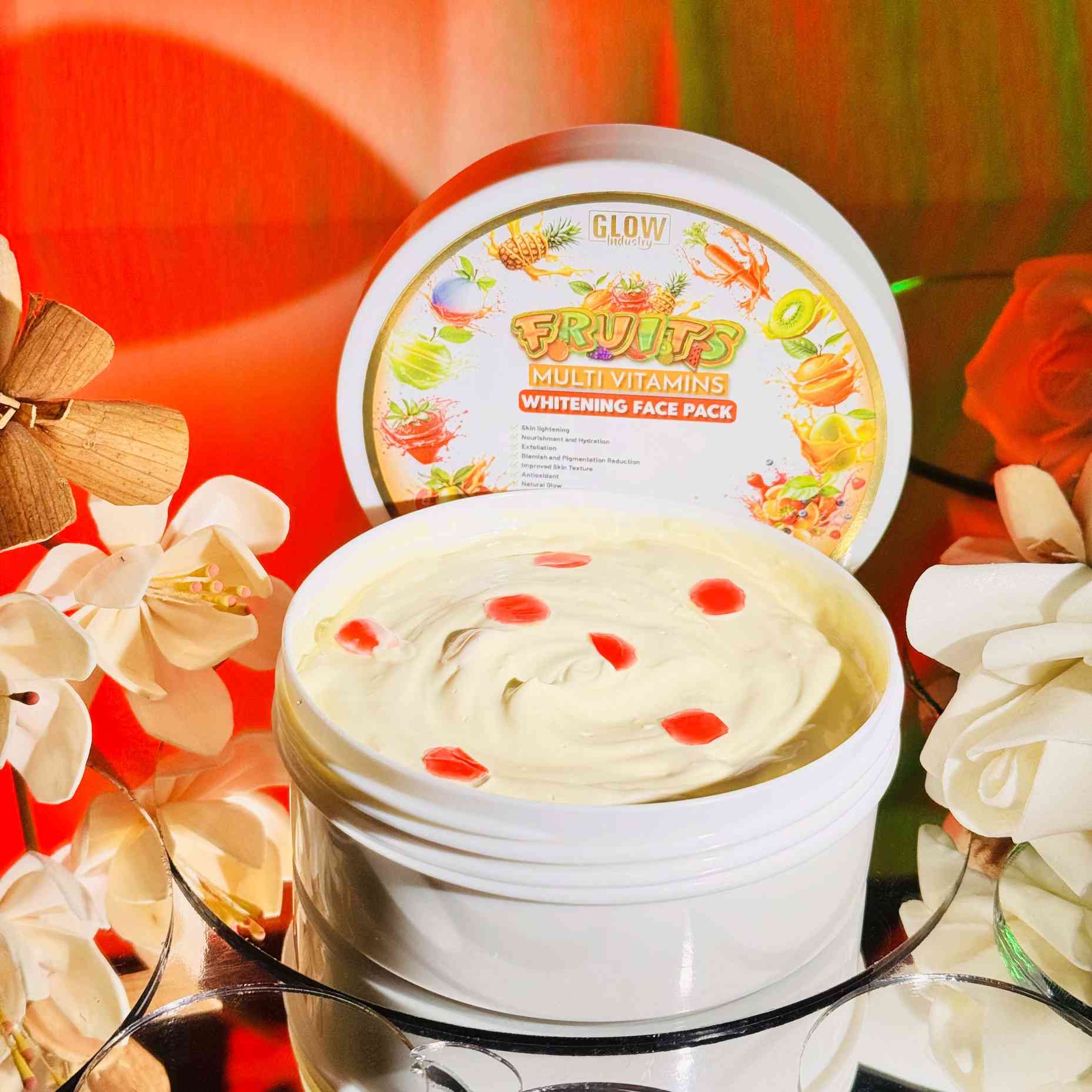 Fruits Multi Vitamins Whitening Facepack