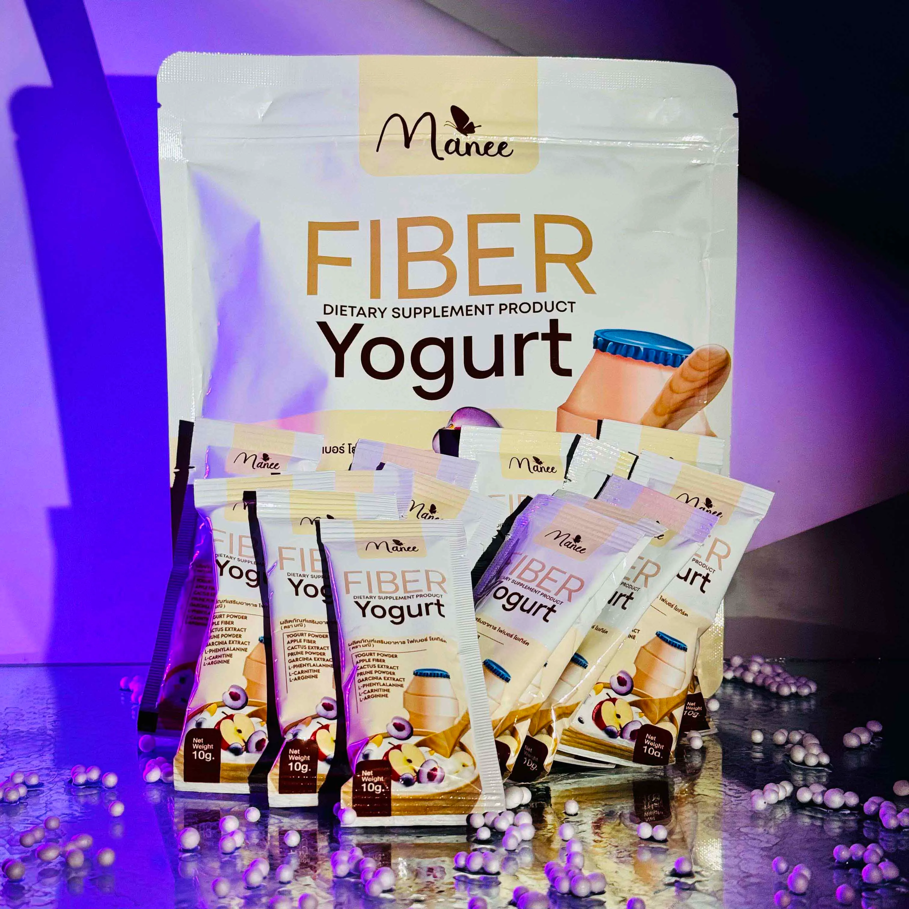 Fiber Yogurt