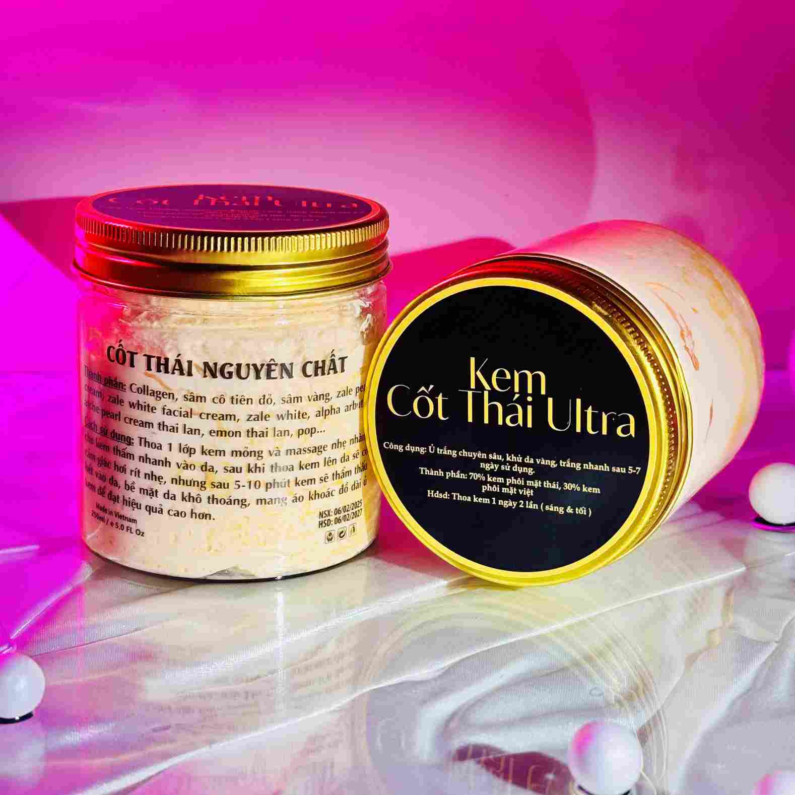 Kem Cot Thai Ultra White Body Cream