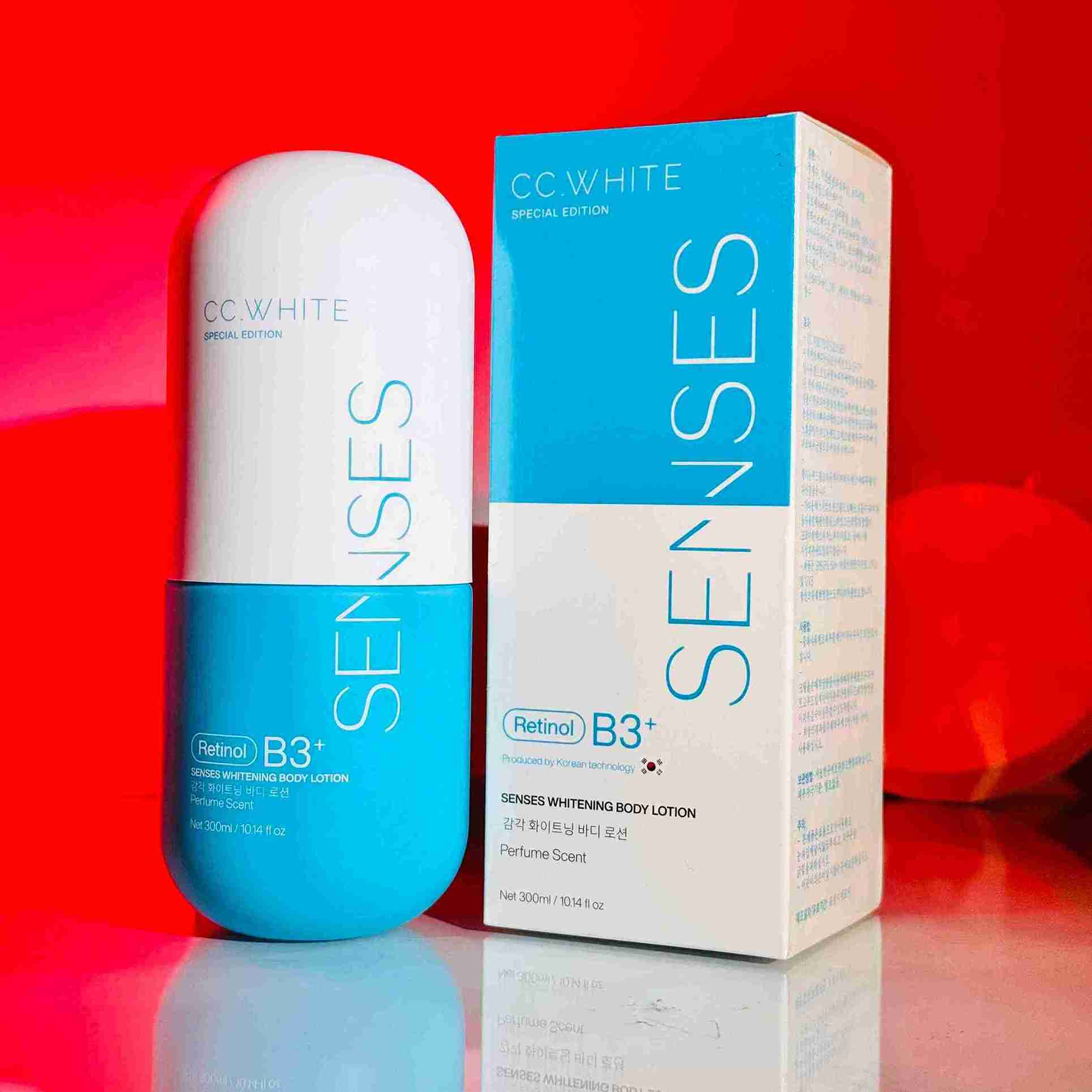 CC. White Senses Whitening Body Lotion