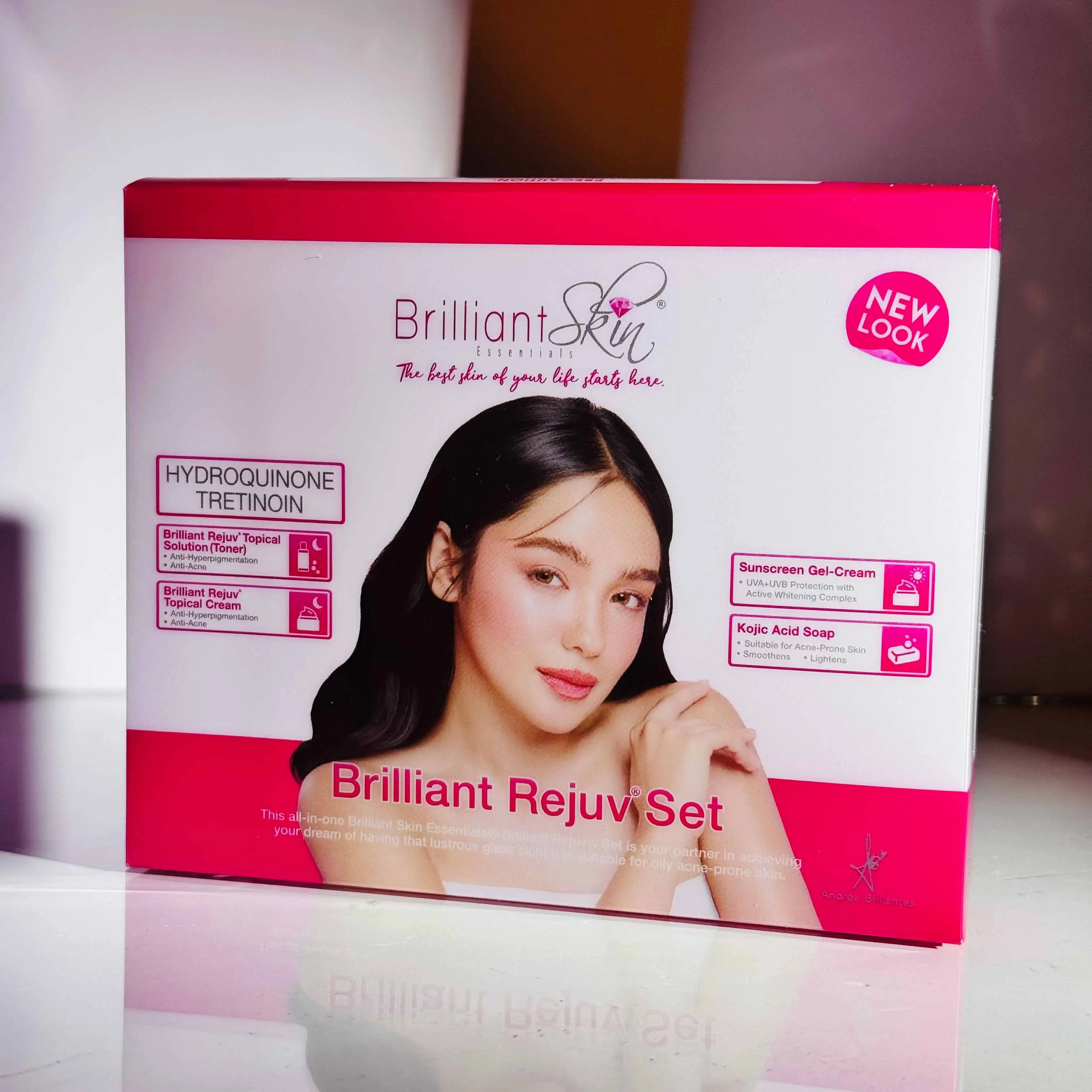 Btilliant Skin Rejuv Set