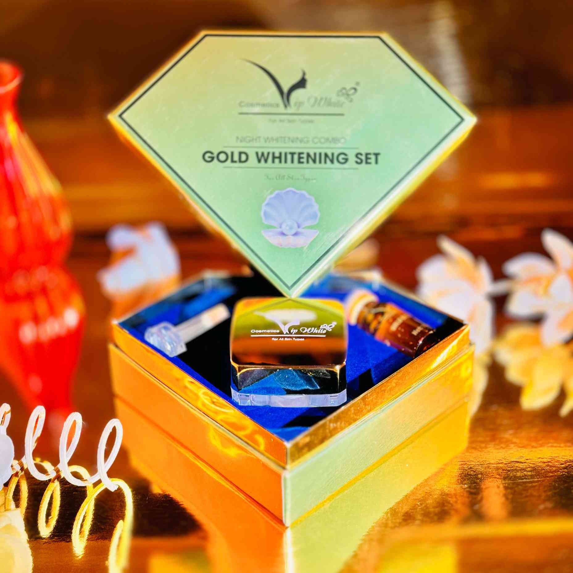Vip Gold Whitening Set