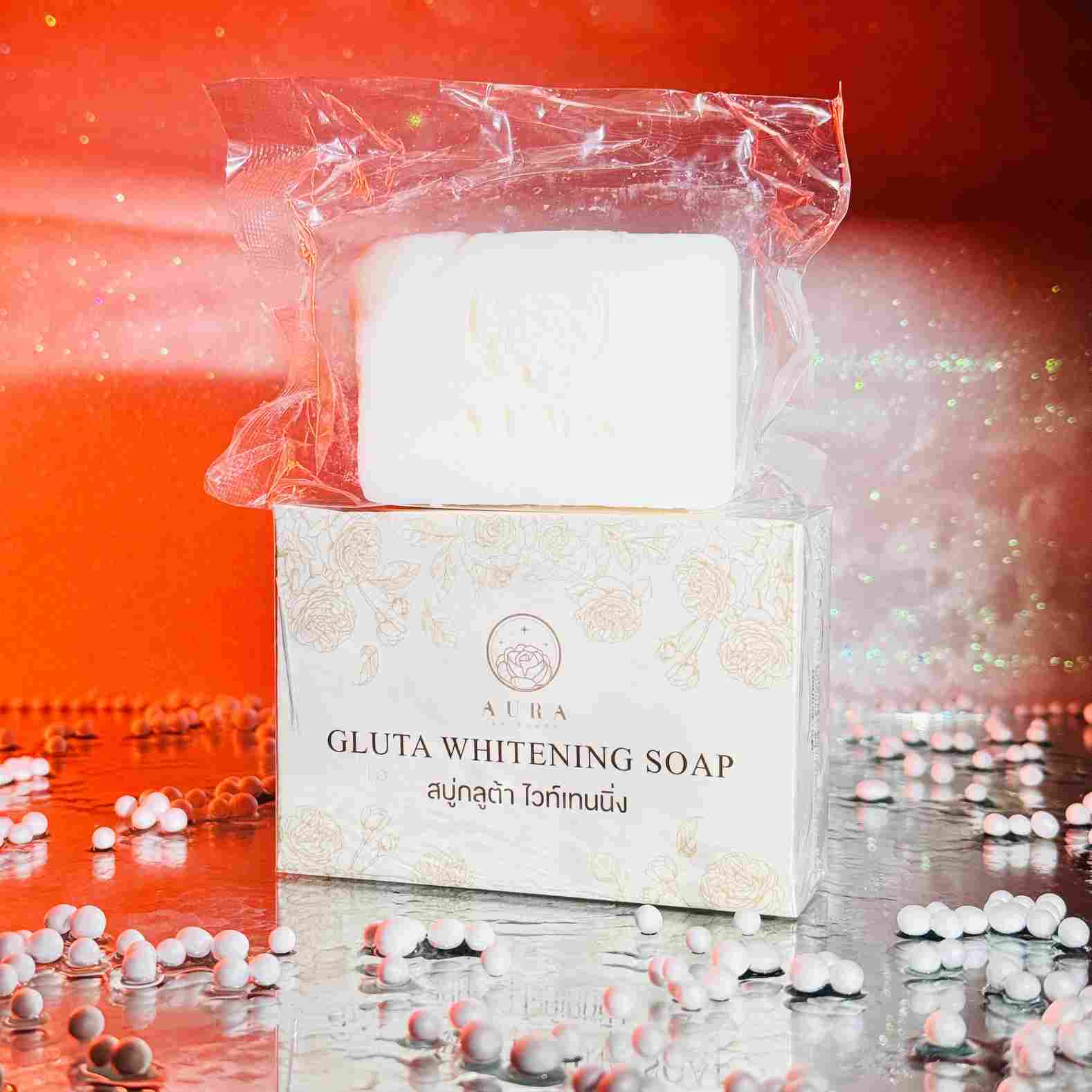 Gluta Whitening Soap