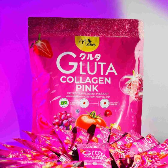 Manee Gluta Collagen pink Supplement