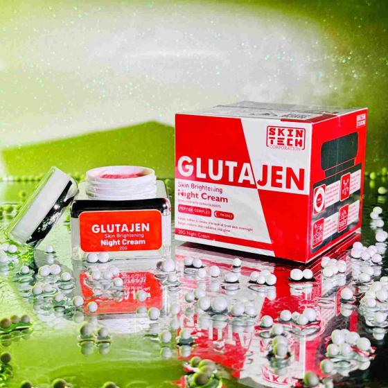 Glutajen Skin Brightening Night Cream