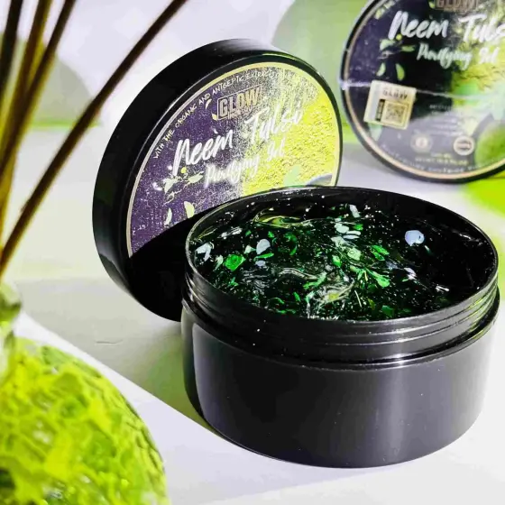 Glow Industry Neem Tulsi Purifying Gel