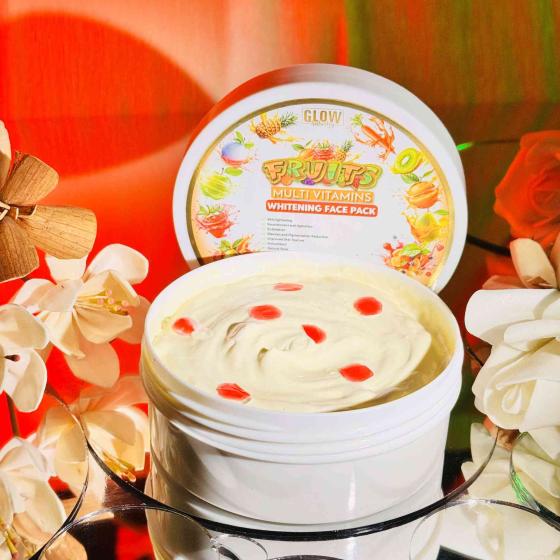 Fruits Multi Vitamins Whitening Facepack