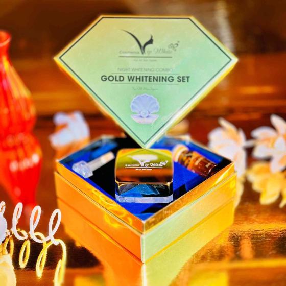 Vip Gold Whitening Set